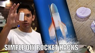 EXTREME Alka seltzer Rockets