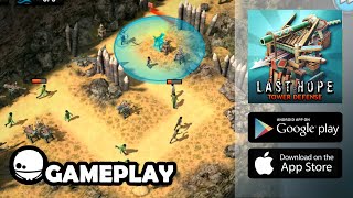 Last Hope TD - Zombie Tower Defense Games Offline - Android Gameplay (Strategy) screenshot 4