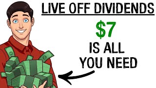The BEST Way To Live Off Dividends (10 Strategies) - Compilation