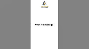 What is Leverage? | The Masters Academy | Educabins #tradingcourses #leverage