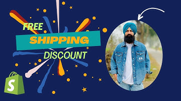 How to create free shipping discount in shopify