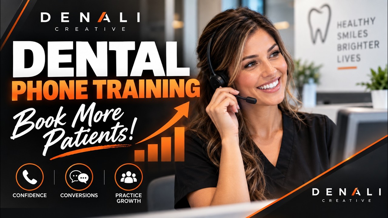 Dental phone training video with Paul Stubenbordt