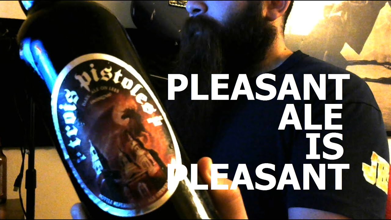 A Beard and A Beer 37 Unibroue "Trois Pistoles" Dark Ale YouTube