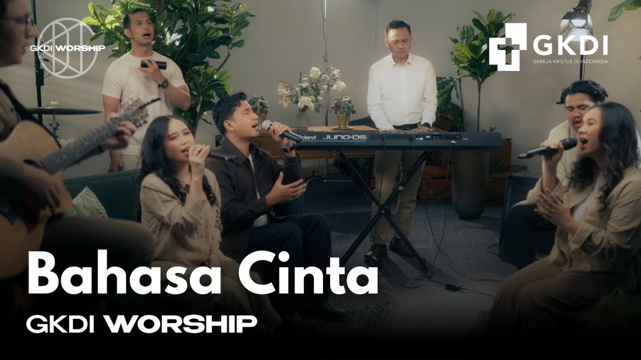 Bahasa Cinta (Cover) | GKDI Worship | Lagu Rohani Kristen