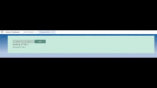 Tabs in lightning web components(lwc)