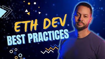 Ethereum Development Best Practices