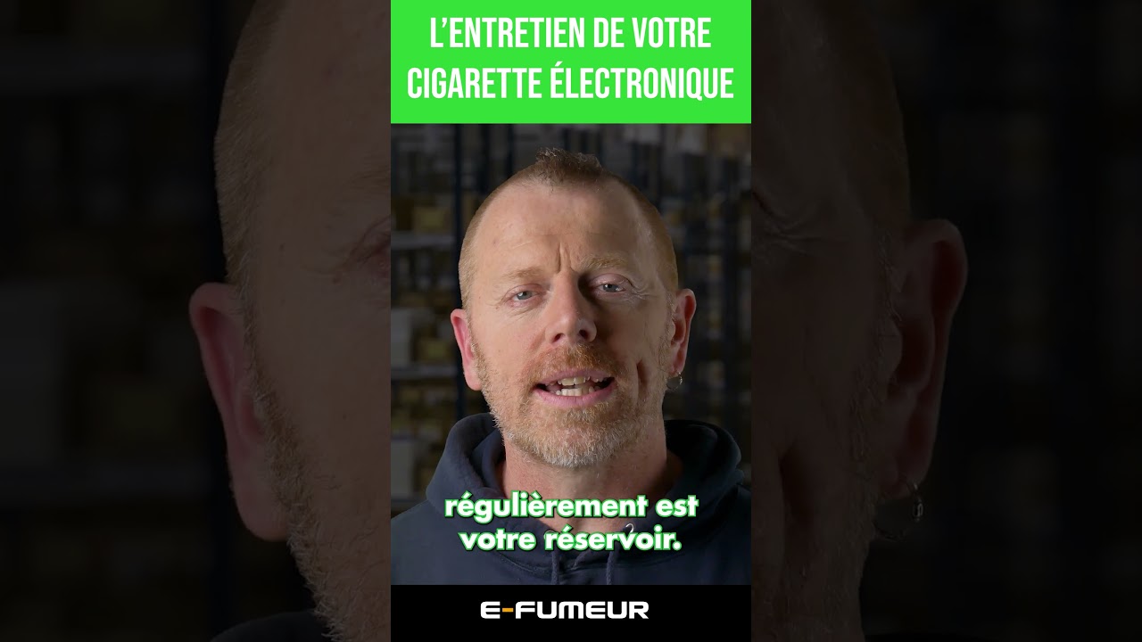 elfbar nachfüll pod läuft aus Solutions pour un mauvais tirage sur une e-cigarette