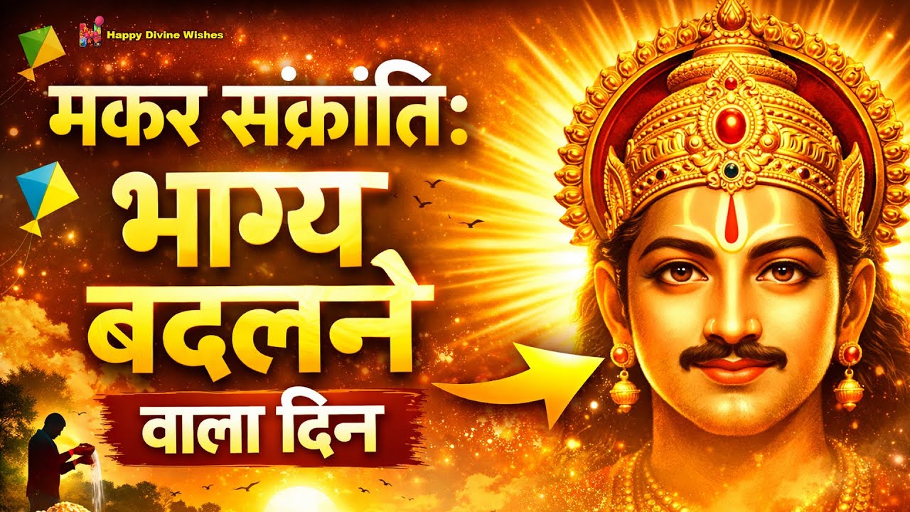 “मकर संक्रांति: यह पर्व नहीं, जीवन का मोड़ है”  | A Life-Changing Festival”