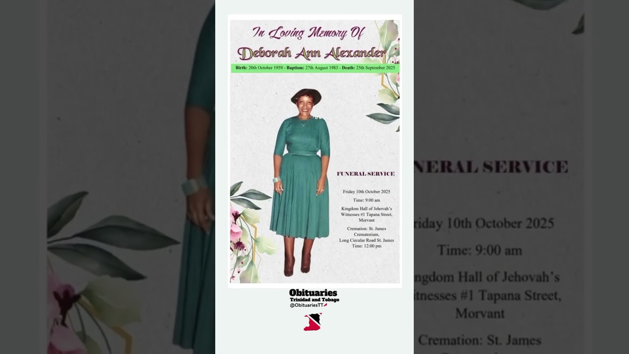 Deborah Ann Alexander | Funeral Service 