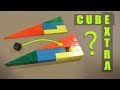 Triangle hole trick: made 3D from cubes and explained