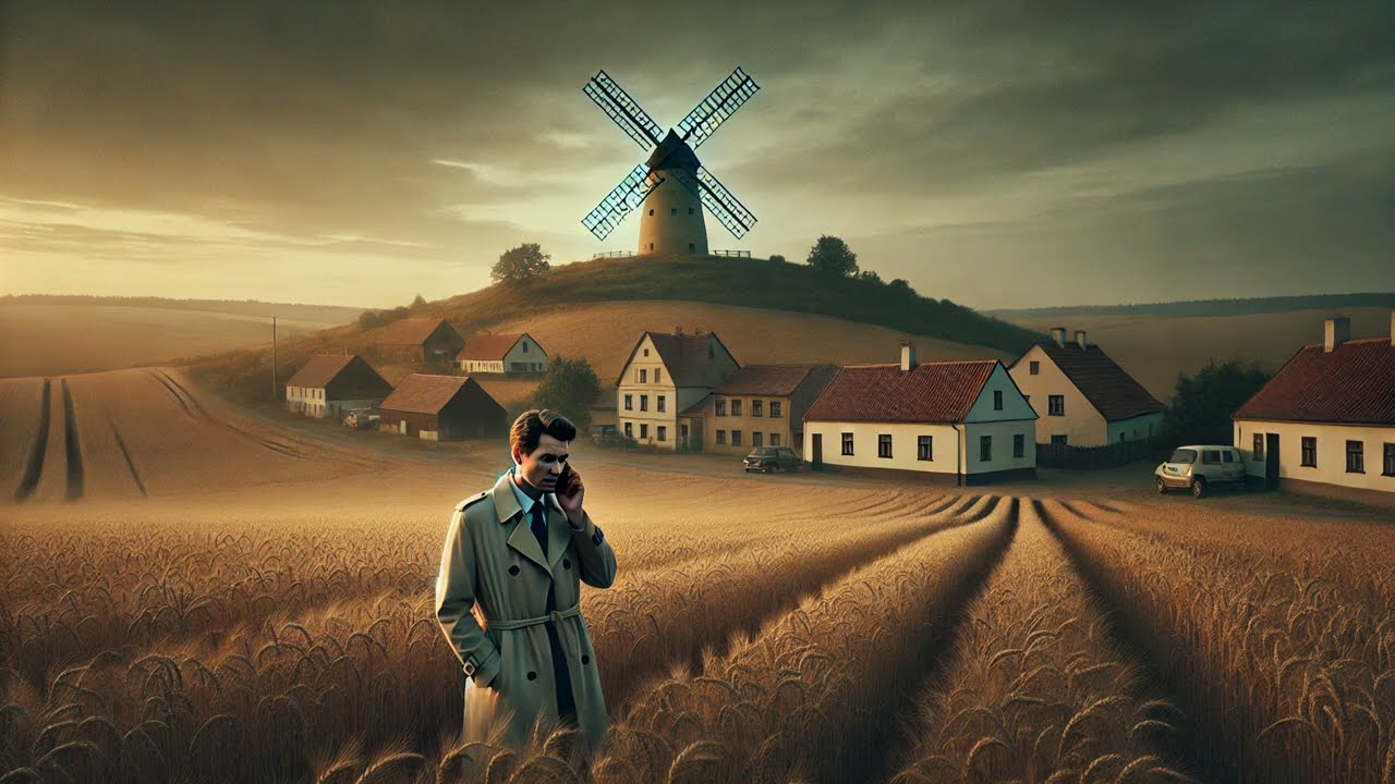Zvláštní případ z větrného mlýna v Kuželově | Detektivní povídka | Krimi thriller