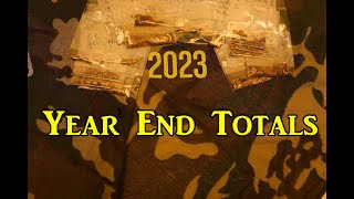 How much gold did we find in 2023