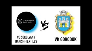 картинка: Перша ліга Львівщини VC SOKOLYANY Danish-Textiles-VK GORODOK