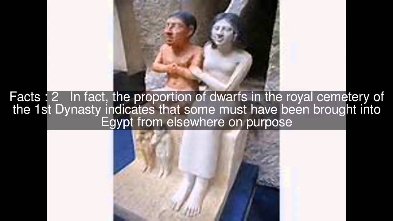 Dwarfs and pygmies in Ancient Egypt Top  #5 Facts