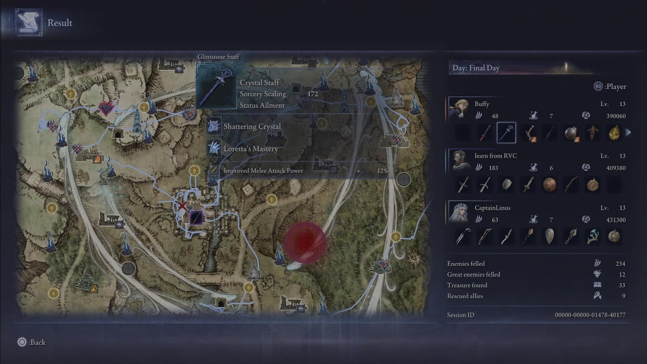 Elden Ring Nightreign | DLC 050 | Duchess | Dormant Power Find Katana