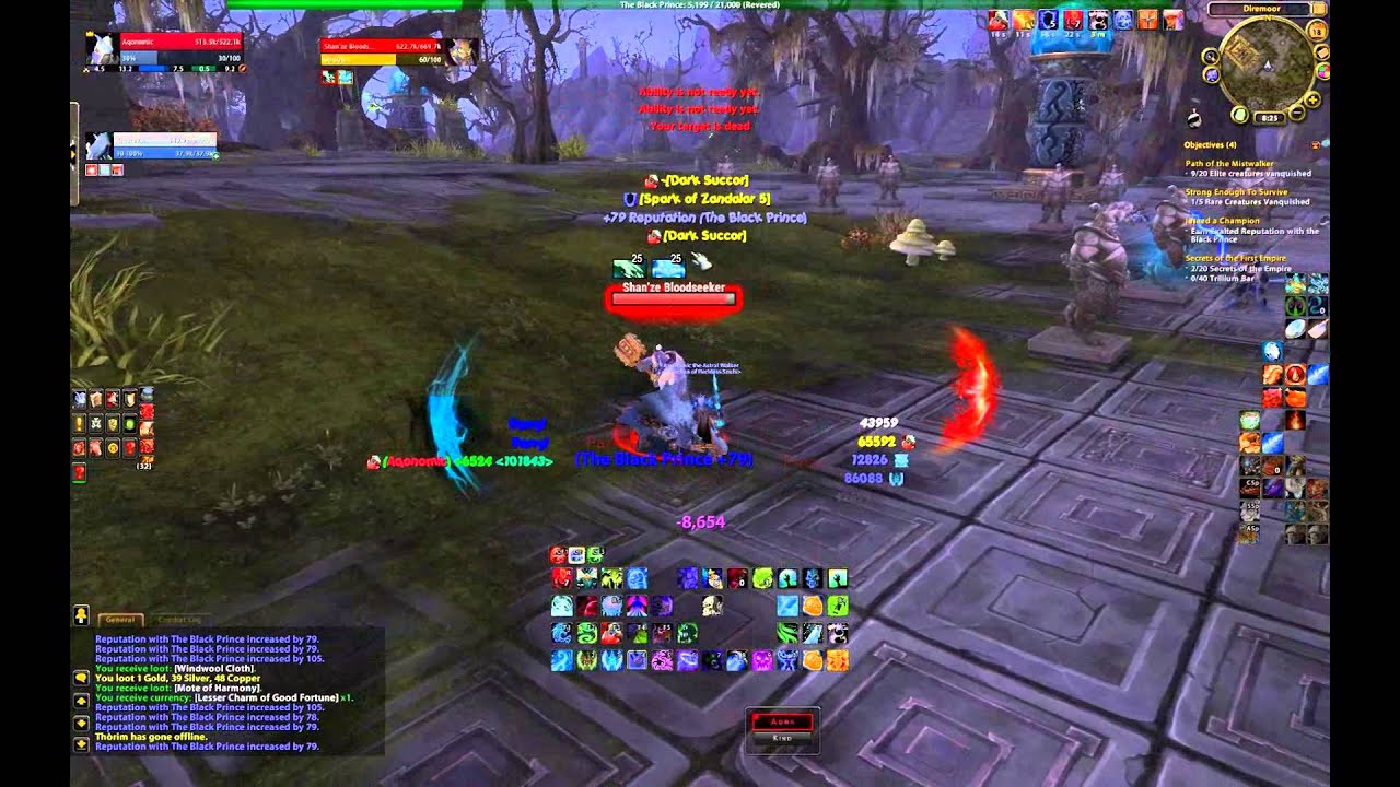 BLACK PRINCE EXALTED IN AN HOUR! - Guide by Aqonomic