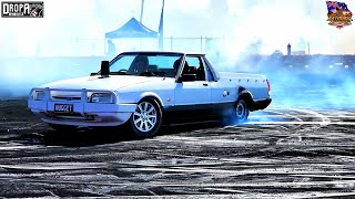 Sunday Burnouts with NUGGET at Bathurst Autofest