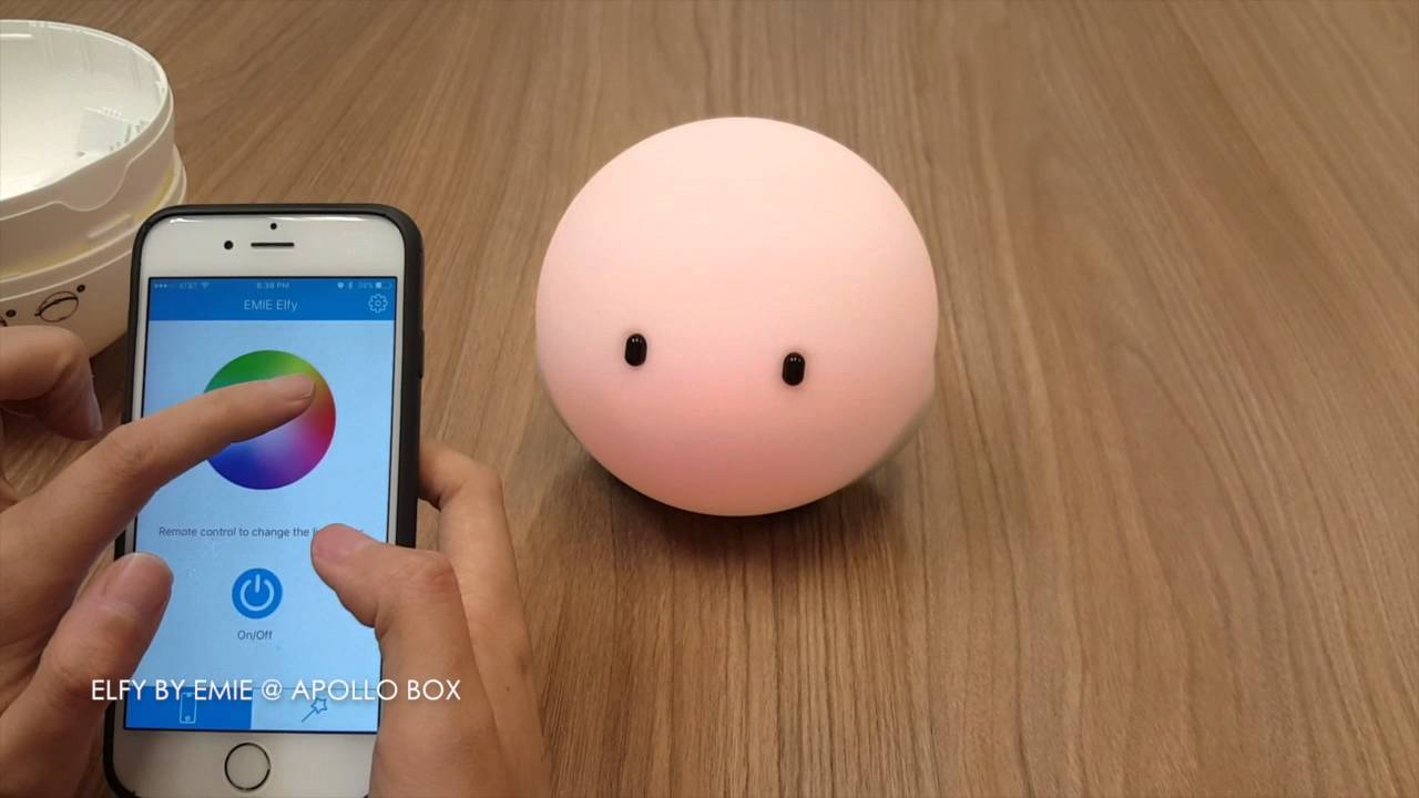 ELFY Smart Light @ APOLLO BOX
