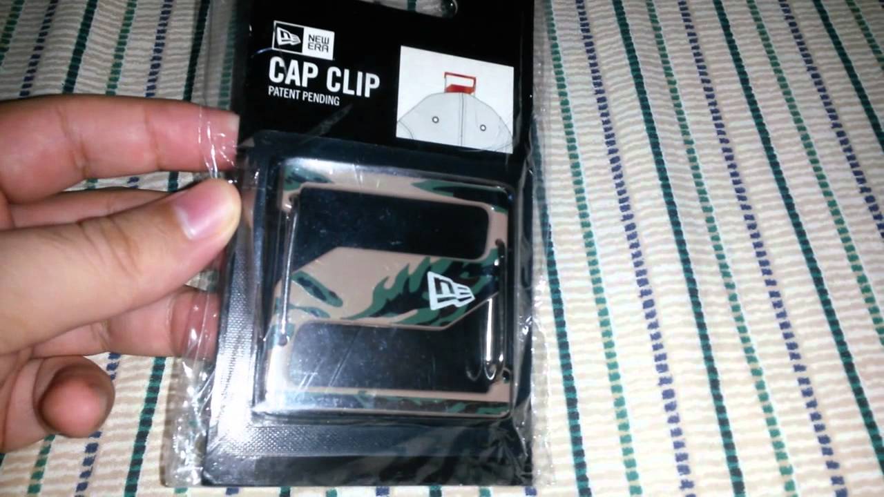 Clip New Era Cap Camuflaje - YouTube