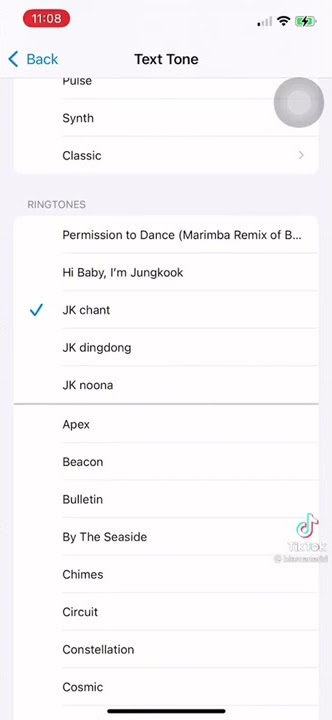 Jungkook message tones which is the best 🤗💜#btsarmy #bts #kpop #jungkook