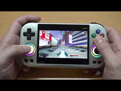 RG557m Emulation Gameplay - PS2, Saturn, Wii, Game Cube, Wiiu Dreamcast etc.
