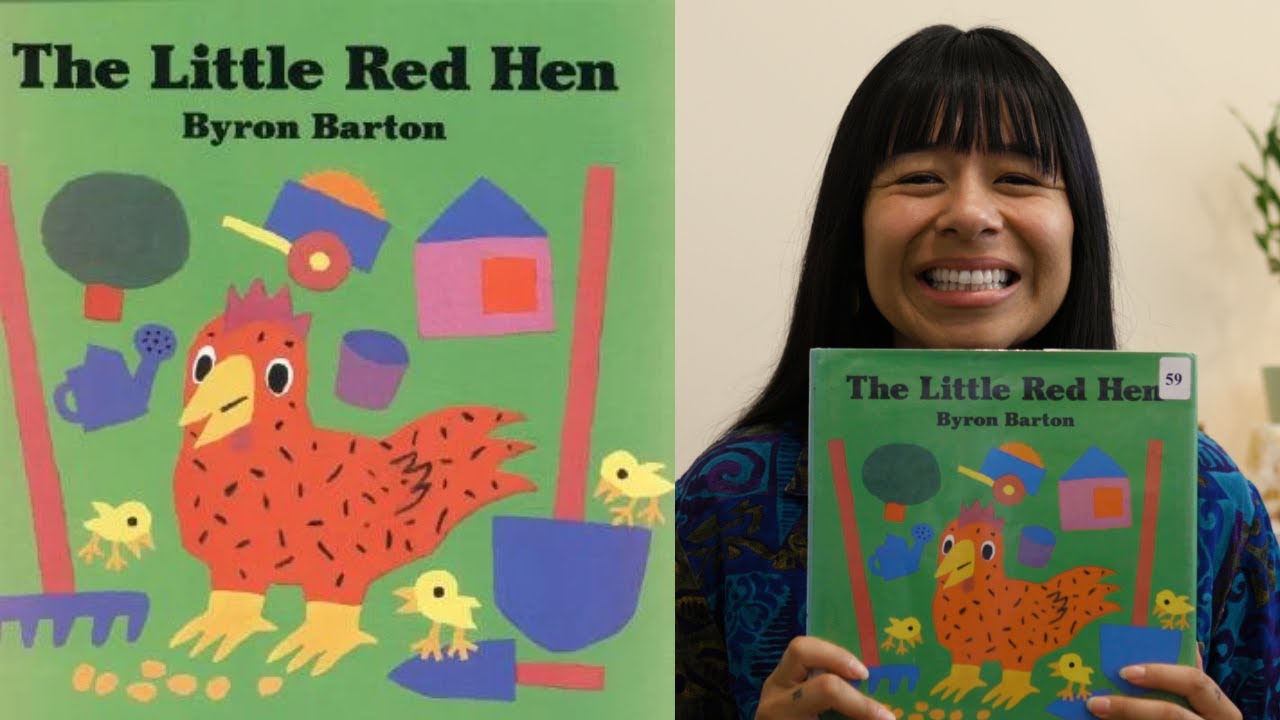 The Little Red Hen | Kids' Storytime | Funny Read Aloud - YouTube