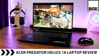 Acer Predator Helios 18 (2023) Laptop Review | RTX 4080 | IPS 240Hz