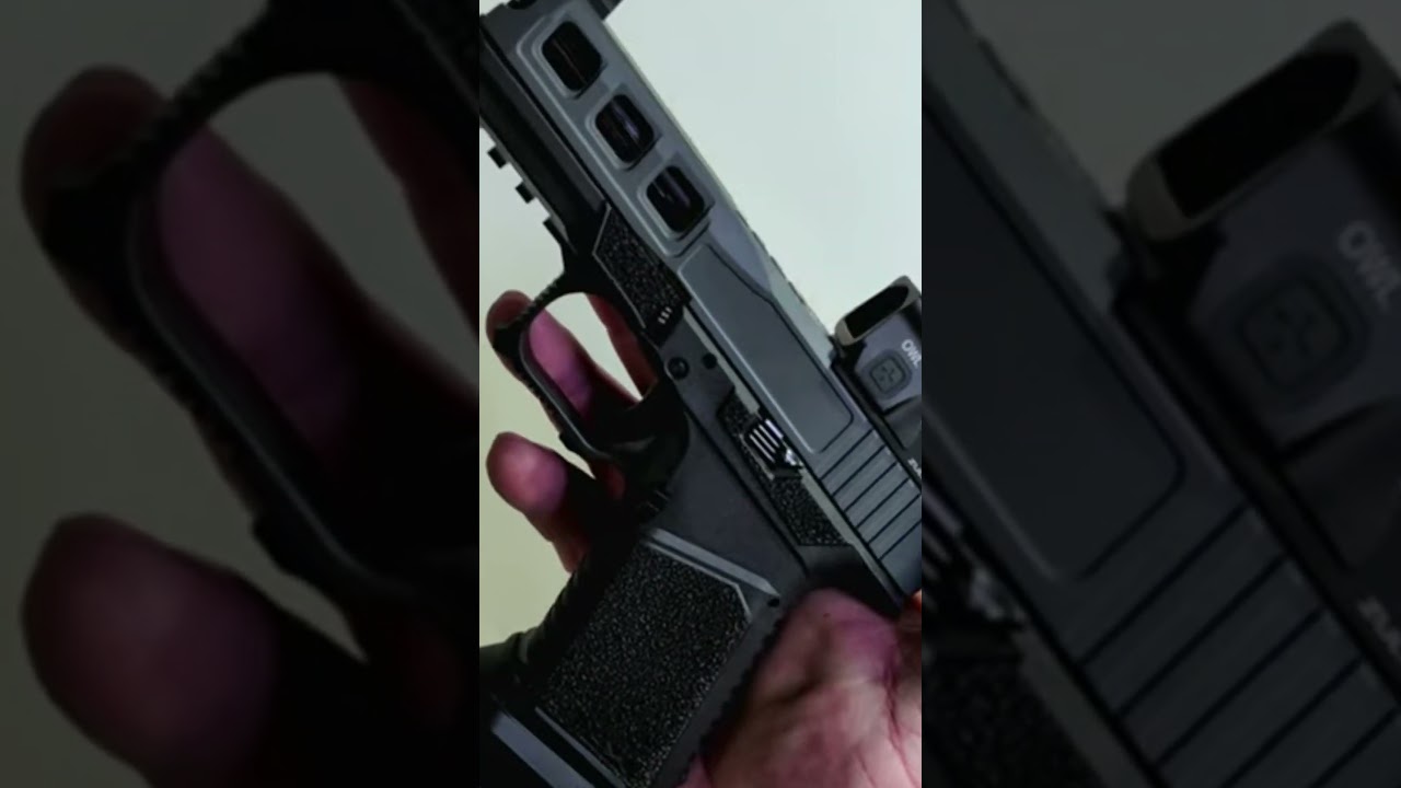 Doctor Cut full size pistols Red Dot optic Zulisy Owl 