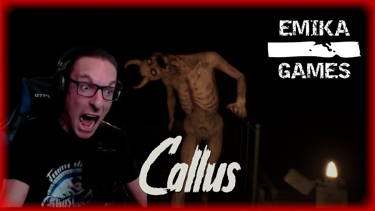 CALLUS | Indie Horror Game| Ganzes Spiel | Deutsch - YouTube