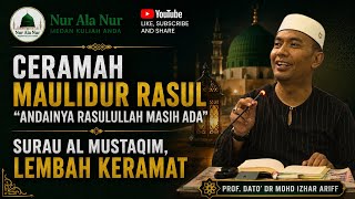 LIVE !!! 26082026  - Ceramah Khas Maulidurasul - Prof. Dato' Dr Mohd Izhar Ariff