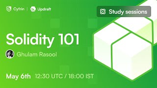 Solidity in Hindi - Updraft Study Session (Part 3) | Cyfrin Updraft