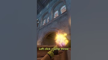 Easiest Molotov to stop plant or defuse inferno #csgo #cs2 #counterstrike #inferno