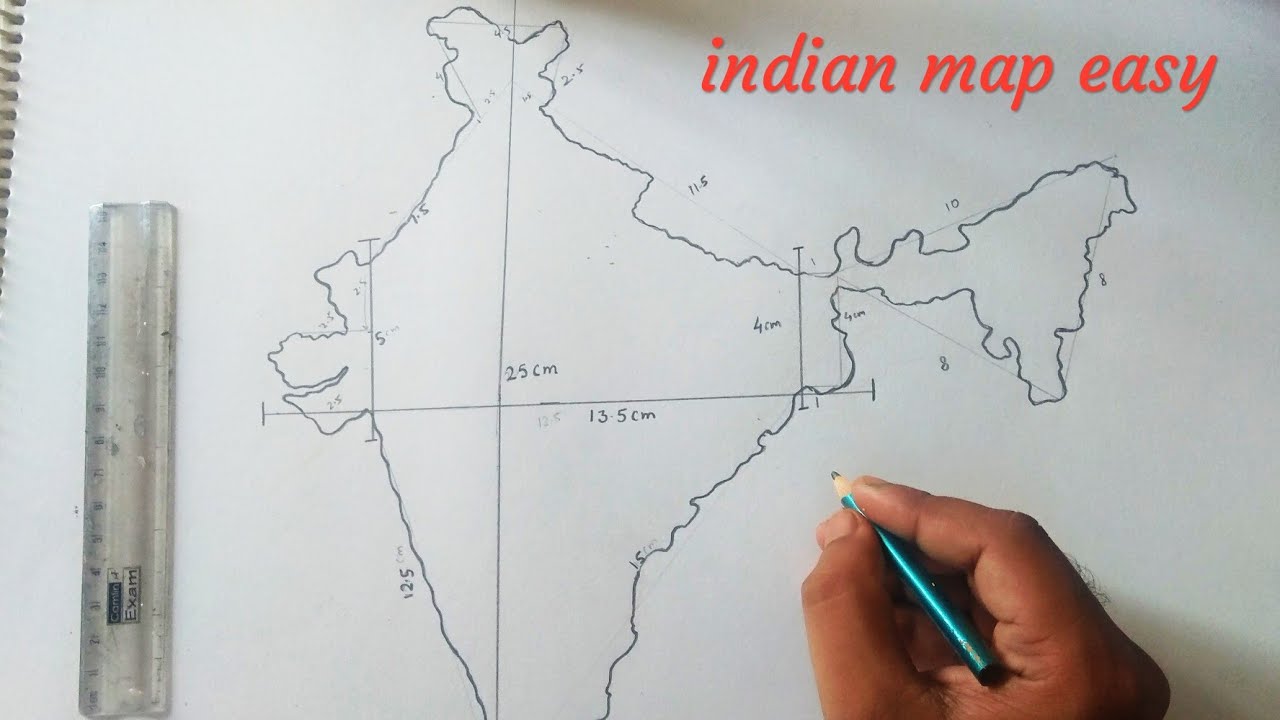 Indian Map Outline Images – Browse 6,859 Stock Photos, Vectors, and Video |  Adobe Stock