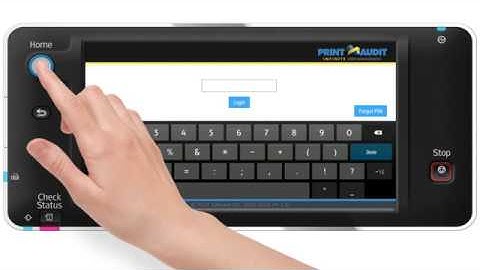 Print Audit Embedded IUM User Experience Video
