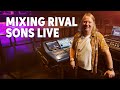 Capture de la vidéo Interview With The Rival Sons Front-Of-House Mix Engineer Neil Mcdonald