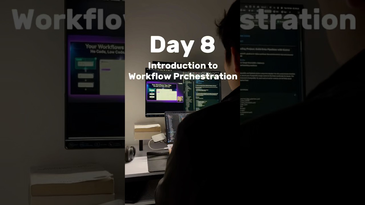 Day 8 of Data Engineering Zoomcamp || Introduction to Worfkflows Orchestration 