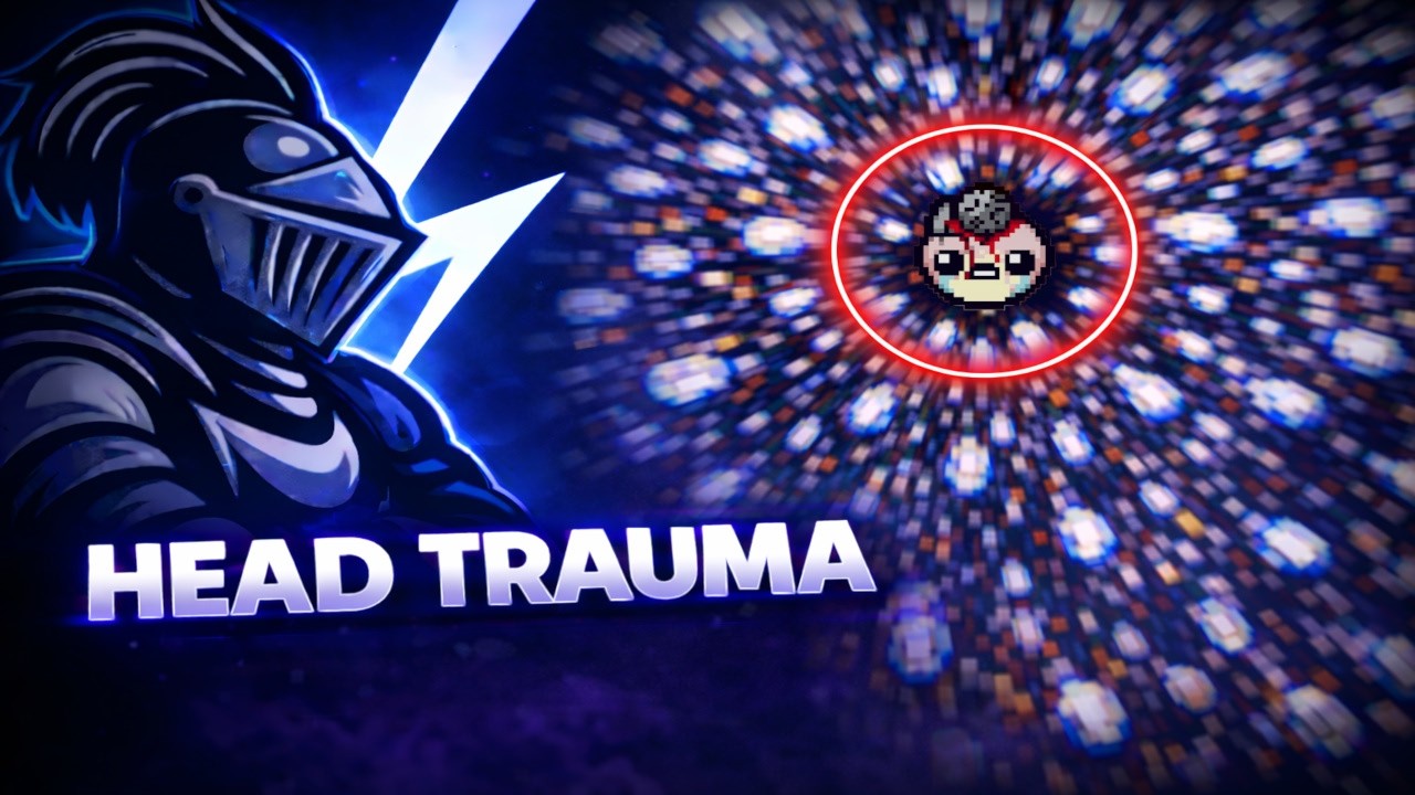 DOSTAŁEM WSTRZĄSU MÓZGU | The Binding of Isaac: Repentance #14