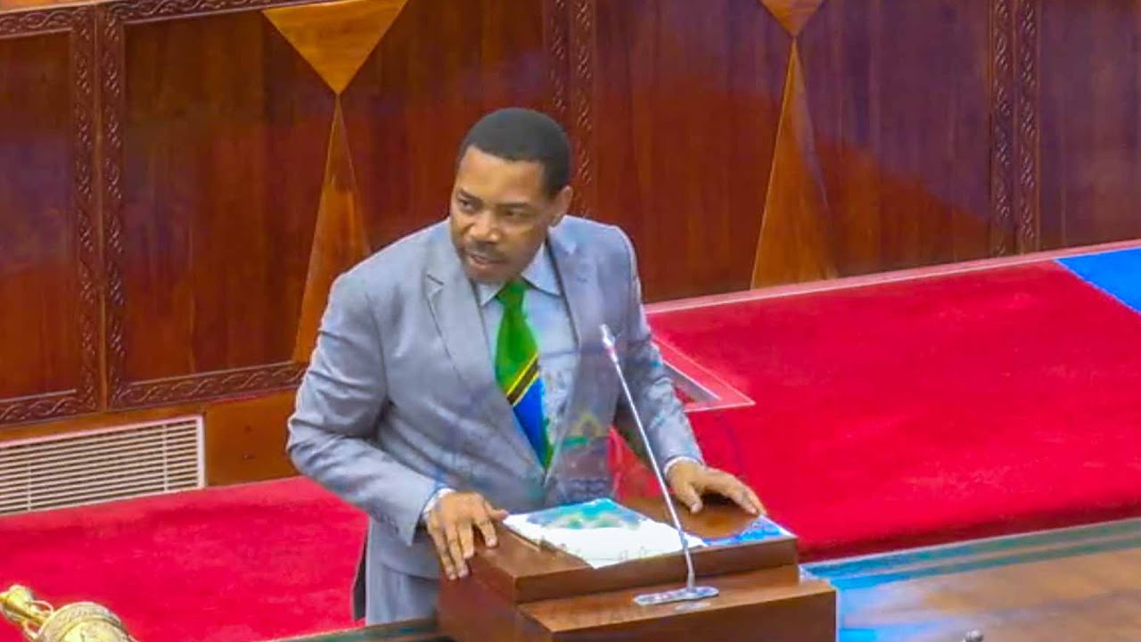 Mwigulu Nchemba Aweka Wazi I Amgusia Magufuli I Muuliza Swali Akubali Majibu I Spika Amshukuru