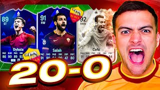 Can I go 20-0 w/ AS ROMA PAST & PRESENT!?
