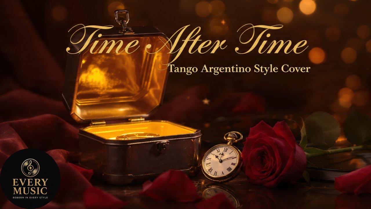 TIME AFTER TIME — Tango Argentino Style Version