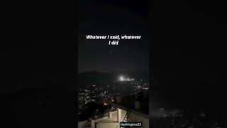 Take That Back For Good