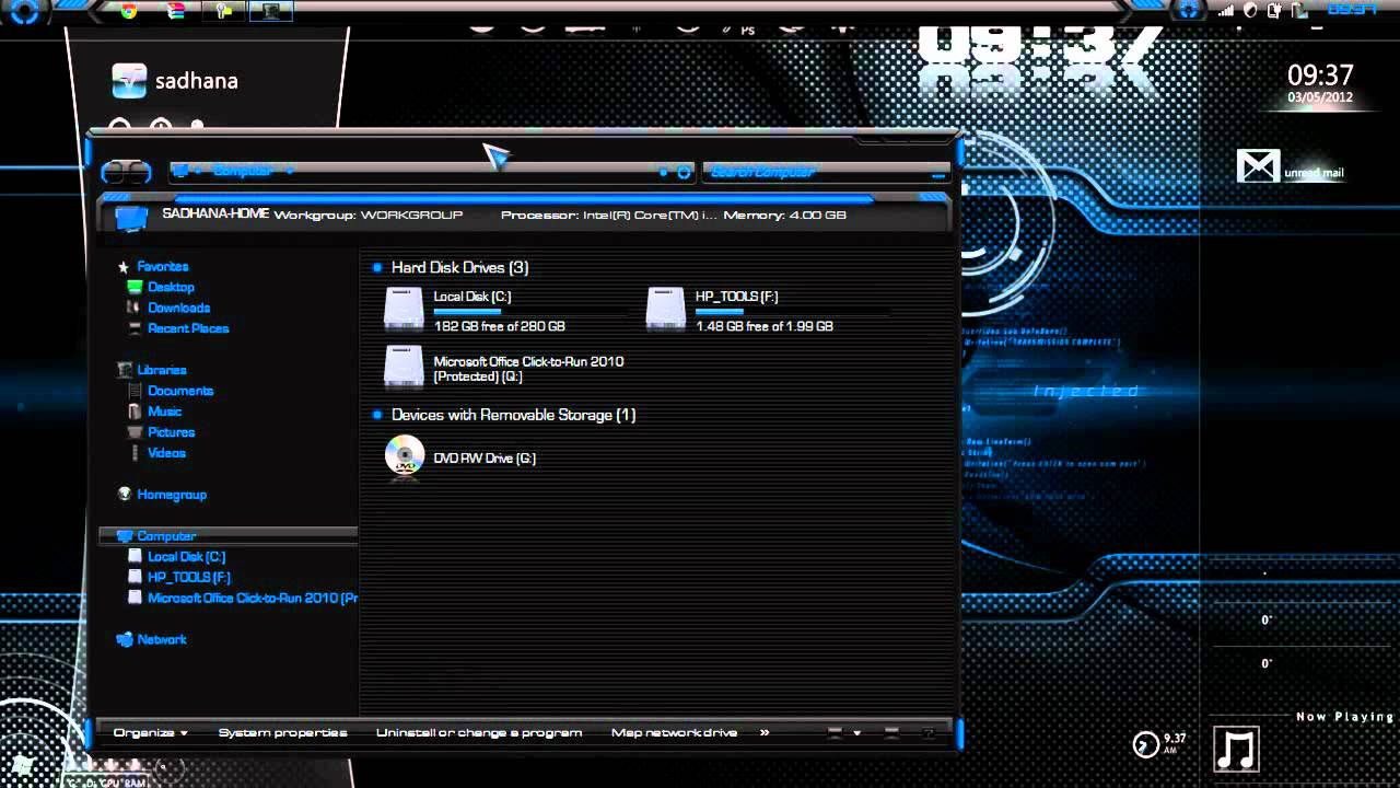 HUD evolution theme review - YouTube