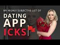 My Dating App ICKS &amp; Red Flags 🤢🚩Toronto Men Edition [Liz Foxter]