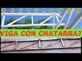 COMO FABRICAR VIGAS DE ACERO CON CHATARRA