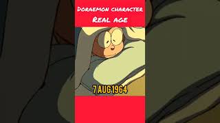 Doraemon all characters real age #shorts