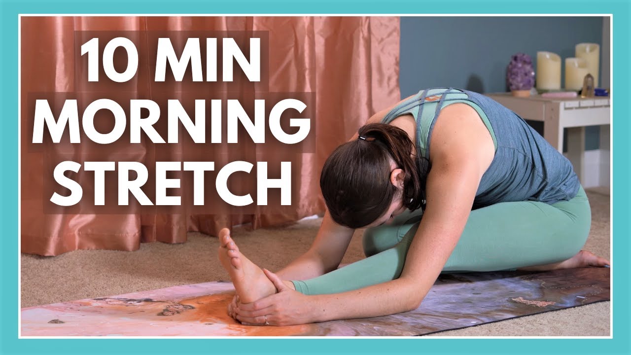 10 min Morning Yoga Flexibility Flow - Yoga with Kassandra