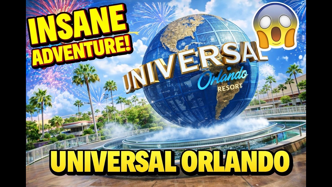 Universal Orlando Experience - ABD'nin Efsane Tema Parkı!