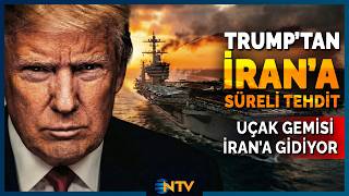 Trump Tarih Verdi Anlaşmazsak Çok Travmatik Olur Ntv