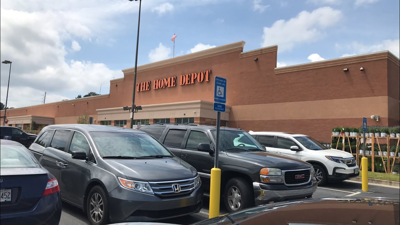 Home Depot flower YouTube
