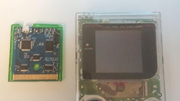 GB-LIVE32 rapid development cartridge demo